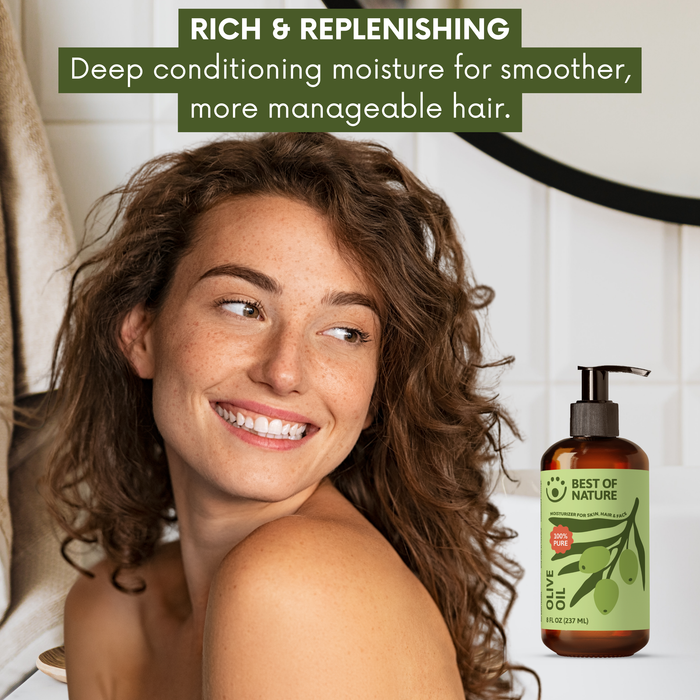 Olive Massage & Body Oil - 100% Pure