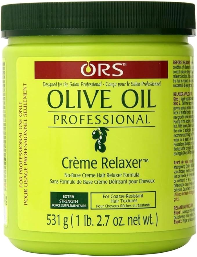 ORS Olive Oil Creme Relaxer Extra Strength 18.75oz Jar