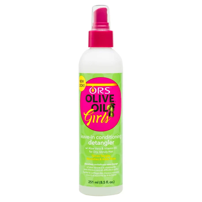 ORS Olive Oil Girls Leave-In Conditioning Detangler, 8.5oz