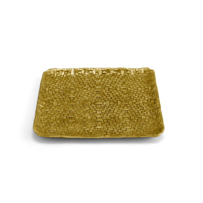 Michael Aram Palm Square Plate