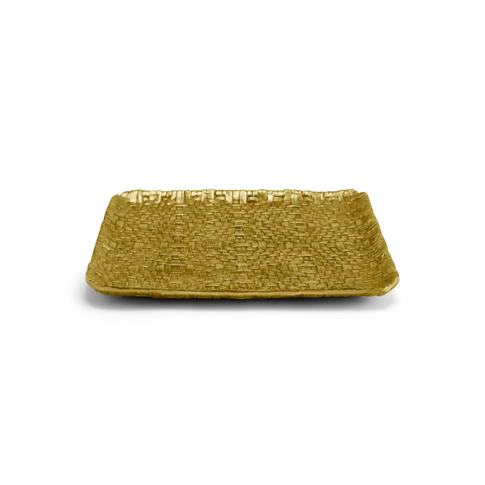 Michael Aram Palm Square Plate