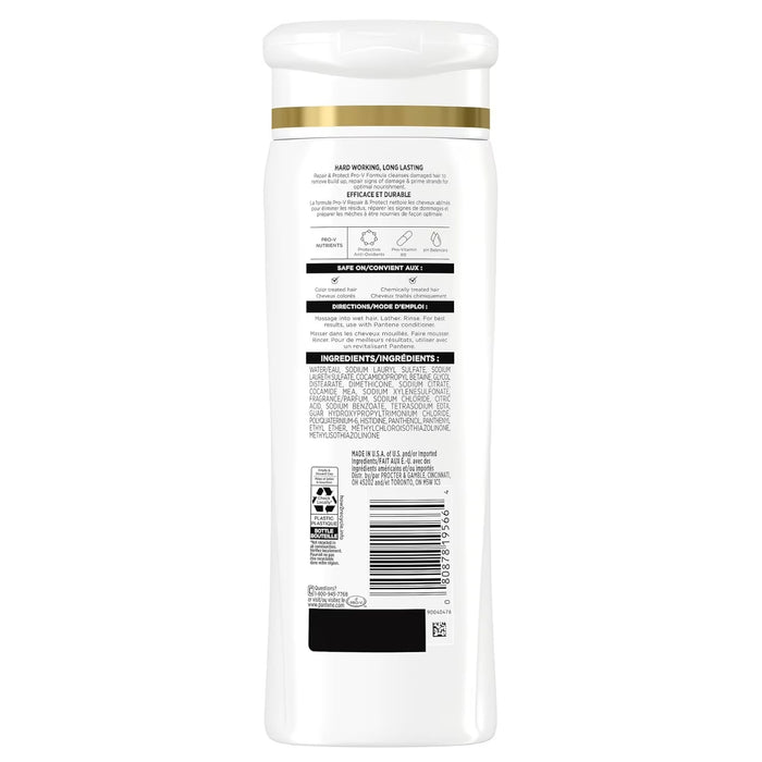 Pantene Pro-V Repair & Protect Shampoo 12 oz - 6 Pack