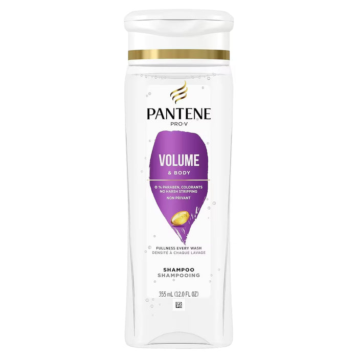 Pantene Pro-V Volume & Body Shampoo - 12 oz - 6 Pack