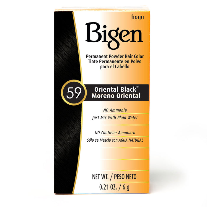 Permanent Powder Hair Color - Bigen USA