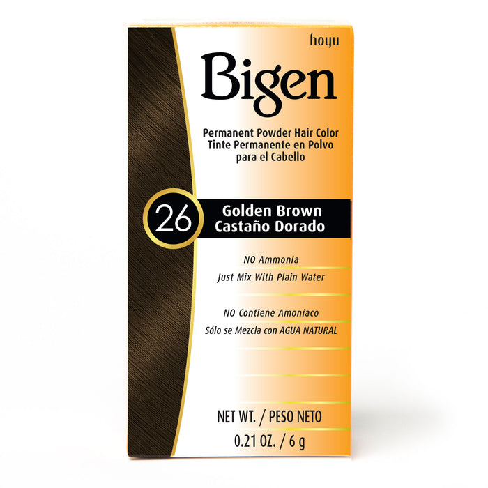 Permanent Powder Hair Color - Bigen USA