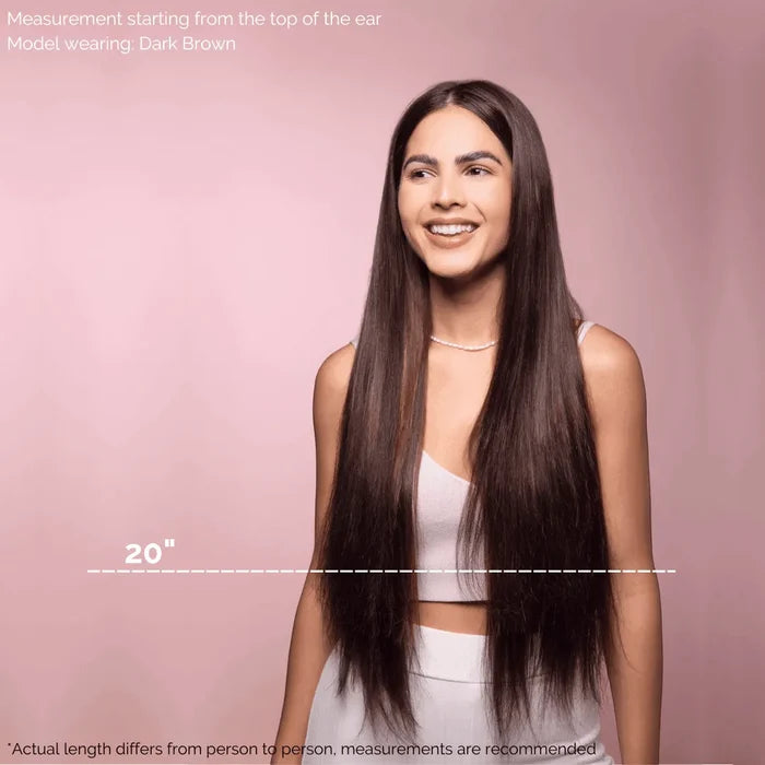 Platinum Blonde (#1002) 20" Keratin Tip
