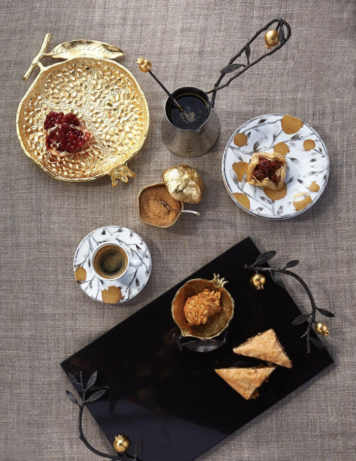 Michael Aram Pomegranate Cheese Board w/ Knife