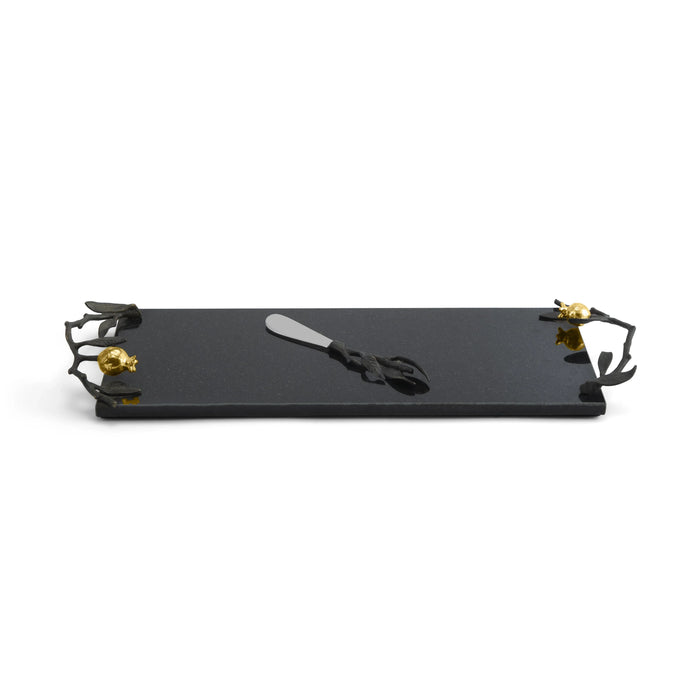 Michael Aram Pomegranate Cheese Board w/ Knife