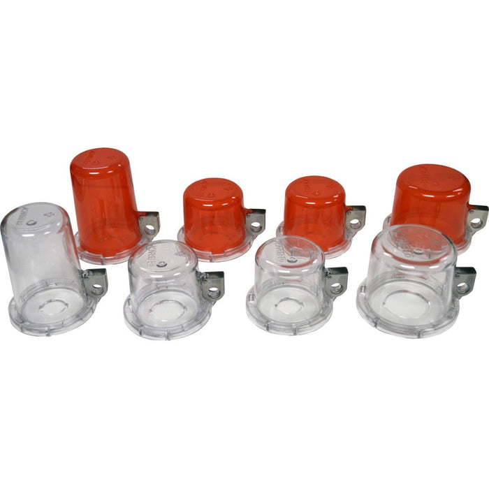 Push Button and Rotary Switch Lockouts - Mann Supply BradyElectrical Equipment Lockouts
