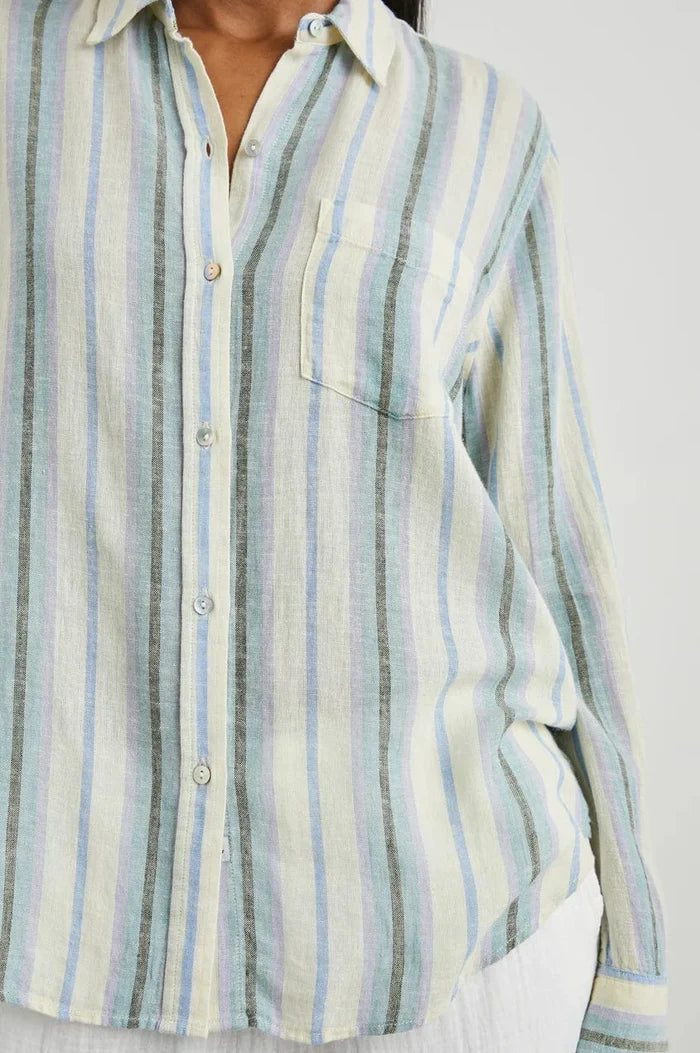 Rails Charli Shirt in Catania Stripe
