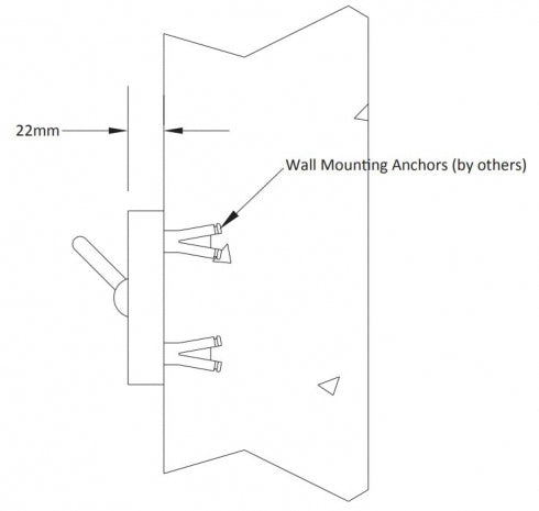 RBA Security RBA8130 Collapsible Hook Auto Release