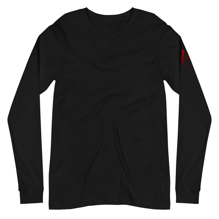 Red Carbon Onyx American Flag Long Sleeve