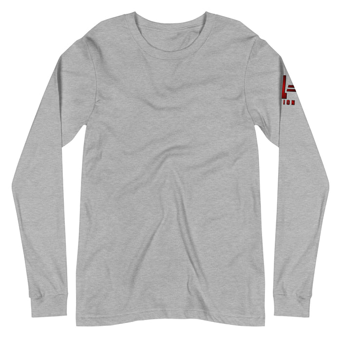 Red Carbon Onyx American Flag Long Sleeve