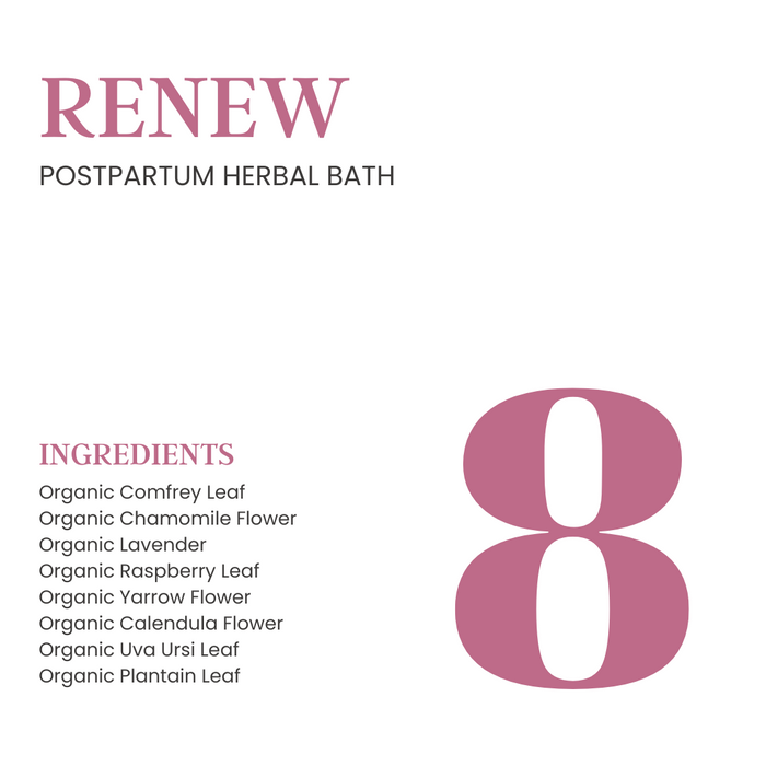 Renew Postpartum Herbal Bath [7 pack]