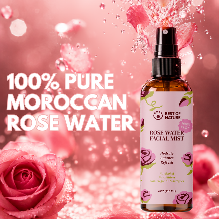 Rose Water Facial Mist