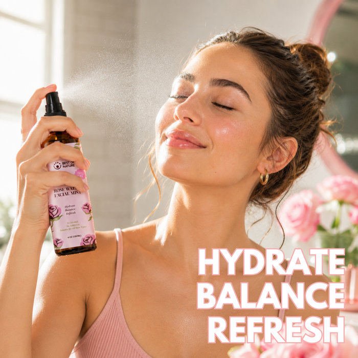 Rose Water Facial Mist