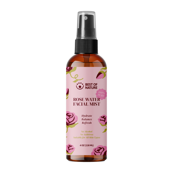 Rose Water Facial Mist