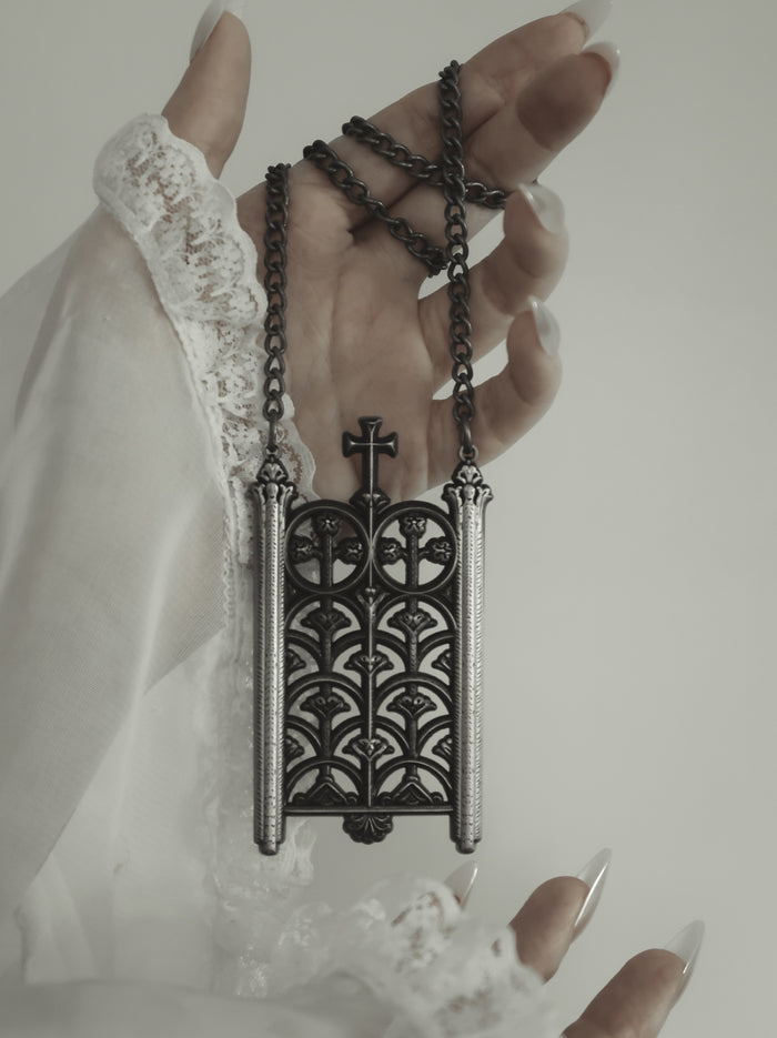 Rotunda Relic Necklace