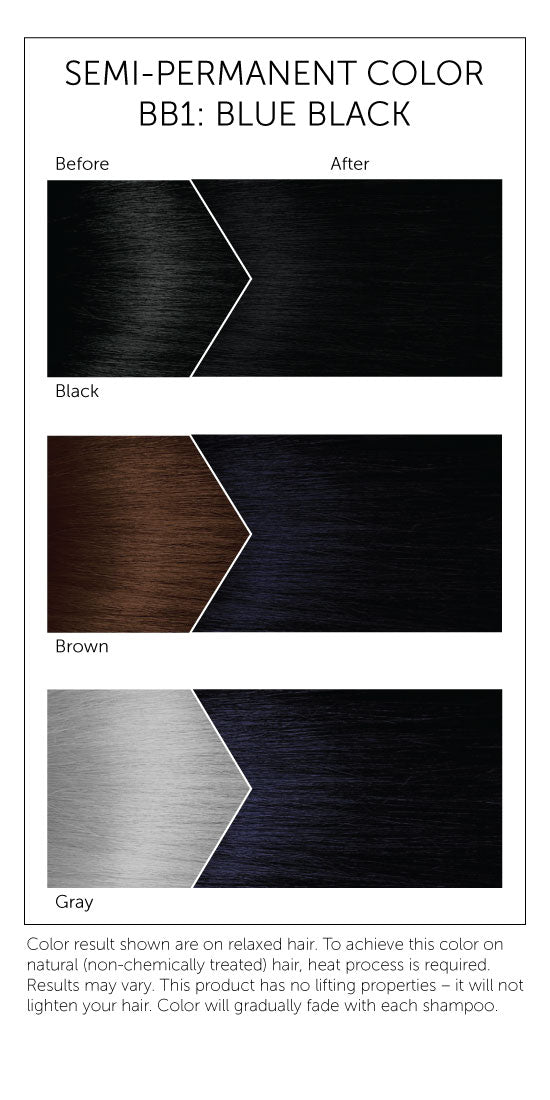 Semi-Permanent Hair Color - Bigen USA