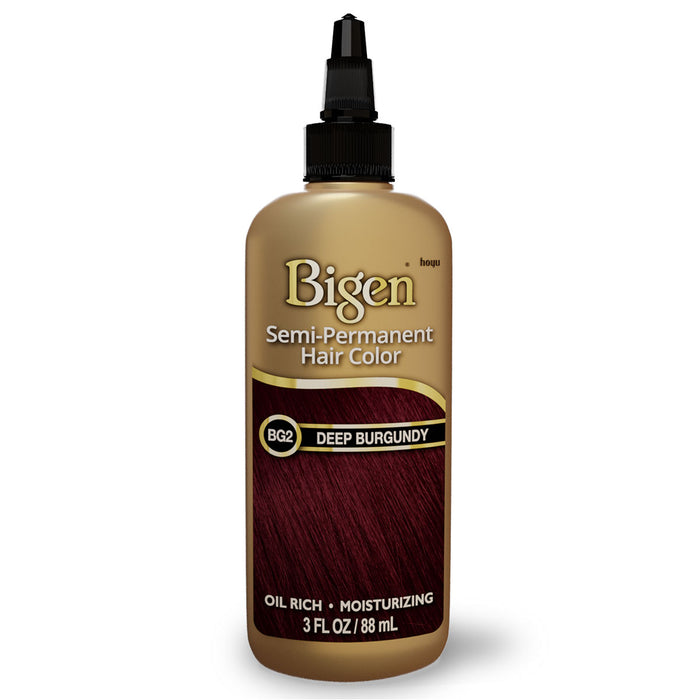 Semi-Permanent Hair Color - Bigen USA