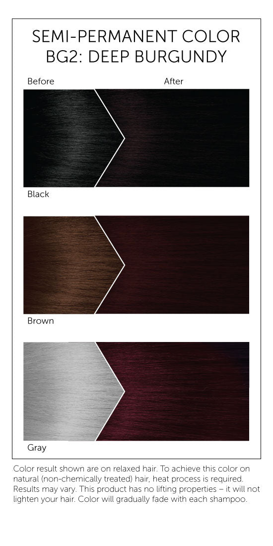 Semi-Permanent Hair Color - Bigen USA
