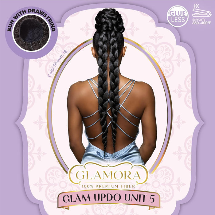 Sensationnel Glamora Glam Updo Hairpiece – Unit 5