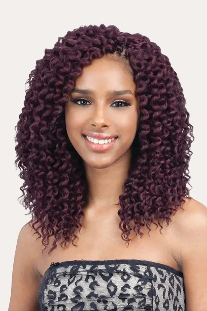 SHAKE N GO FREETRESS CROCHET BRAID  DEEP TWIST 10" - BSW BEAUTY CANADA