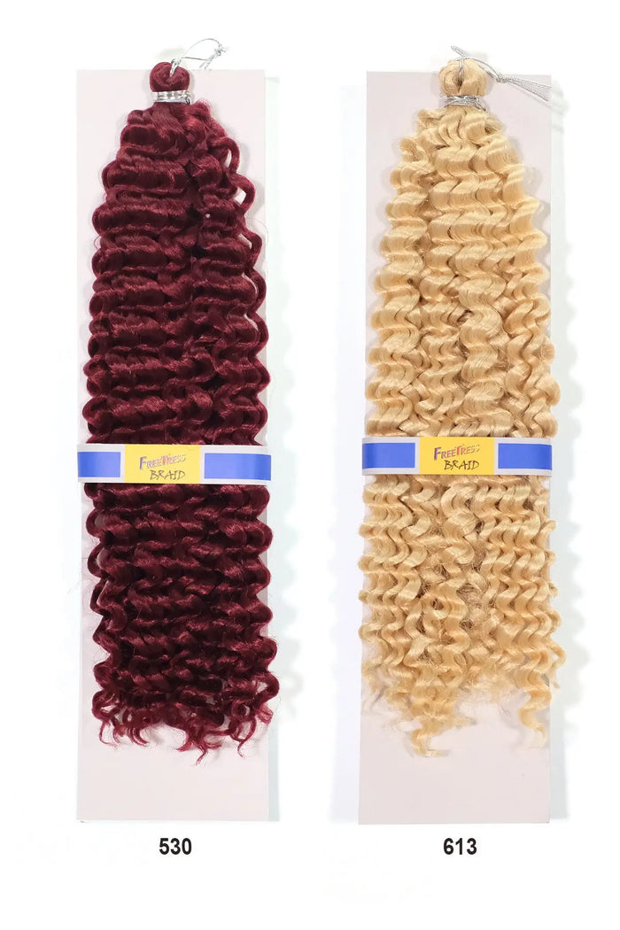 SHAKE N GO FREETRESS CROCHET BRAID WATER WAVE BULK 12" SHAKE N GO