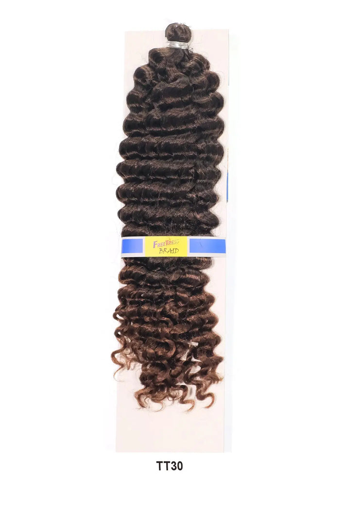 SHAKE N GO FREETRESS CROCHET BRAID WATER WAVE BULK 12" SHAKE N GO