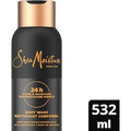 SHEA MOISTURE African black soap calm & clearing body wash