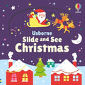 Slide And See Christmas : Usborne - Olita Gifts & Goods