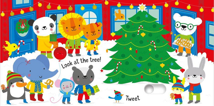 Slide And See Christmas : Usborne - Olita Gifts & Goods