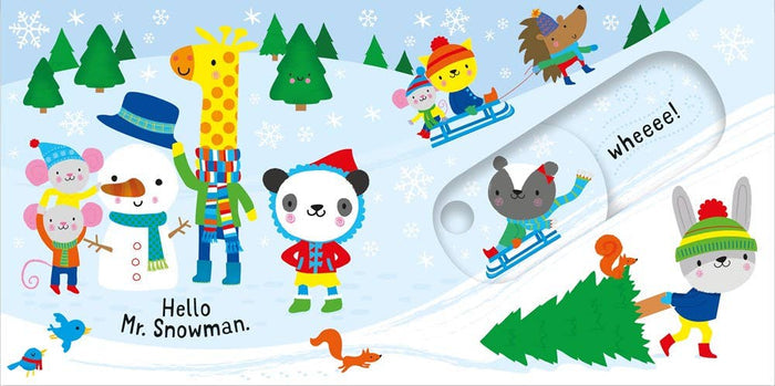 Slide And See Christmas : Usborne - Olita Gifts & Goods