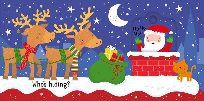 Slide And See Christmas : Usborne - Olita Gifts & Goods