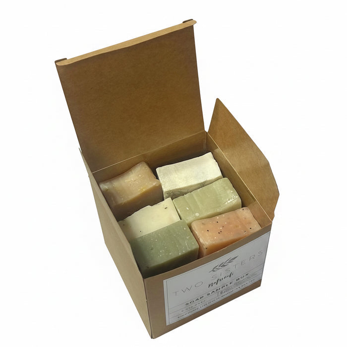 SOAP SAMPLE BOX