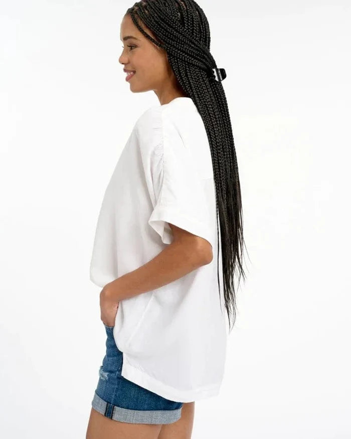 Splendid Wynne Crepe Blouse