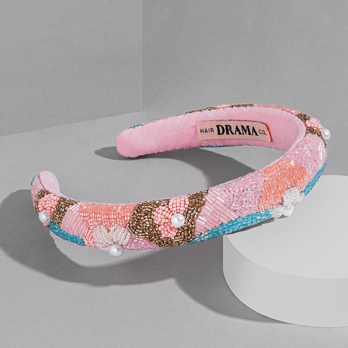 Spring Puff Hair Band