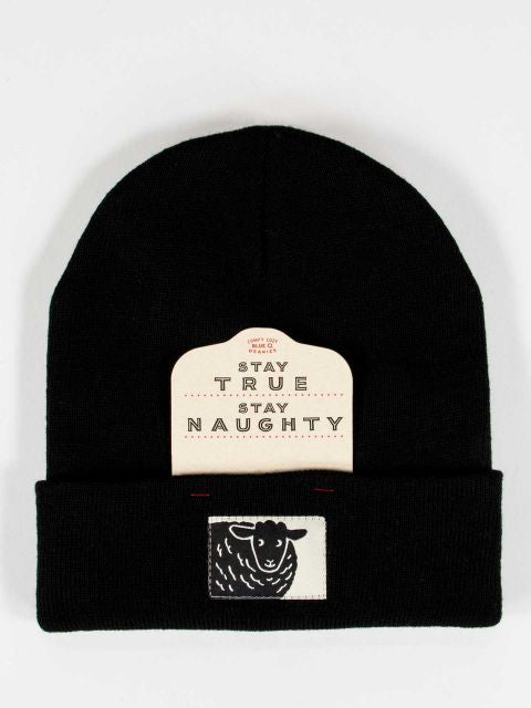 Stay Naughty Beanie