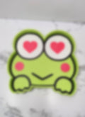 *STL FILE ONLY* Valentine's Day Heart Eyes Frog Tray Digital file