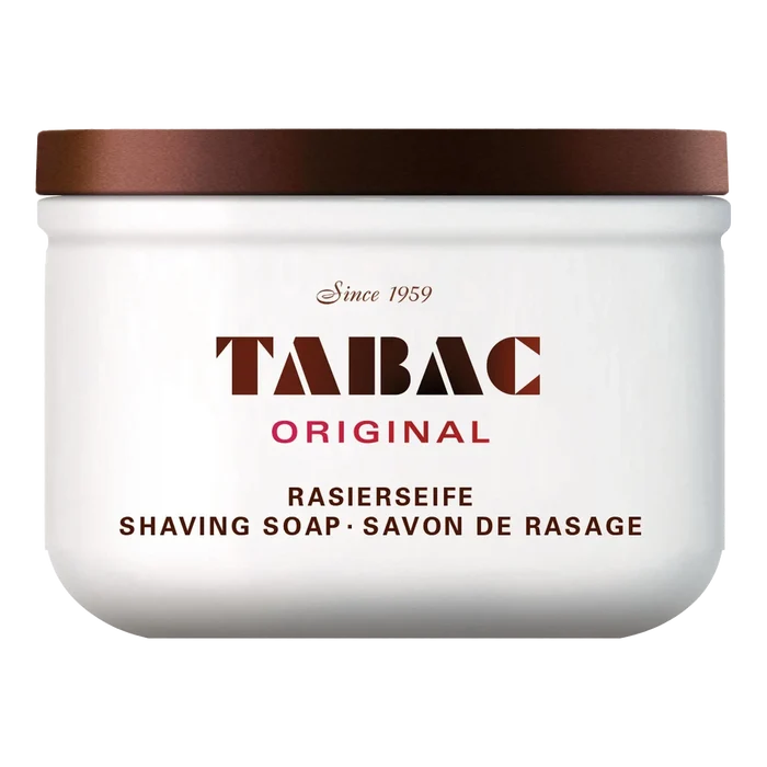 Tabac barbersåpe i skål