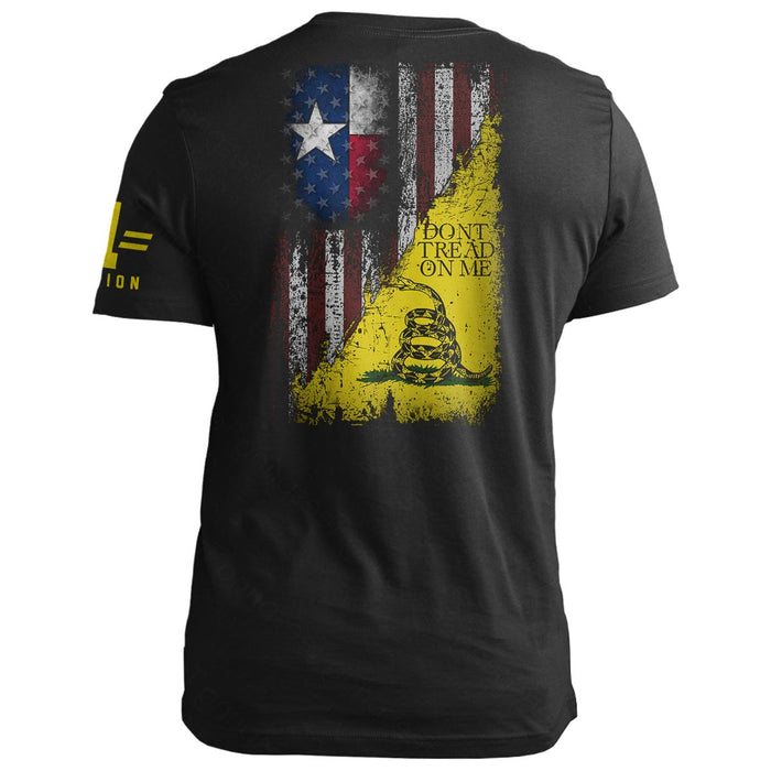 Texas Gadsden Flag