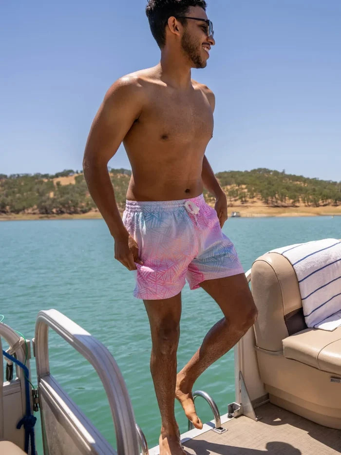 The Tide Eyes 5.5" (Classic Lined Swim Trunk) - Image 2 - Chubbies Shorts