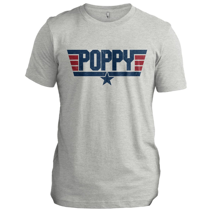 Top poppy