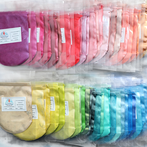 * Ultimate Mica Sample Pack - 84 Colors * - NorthWood Candle & Craft