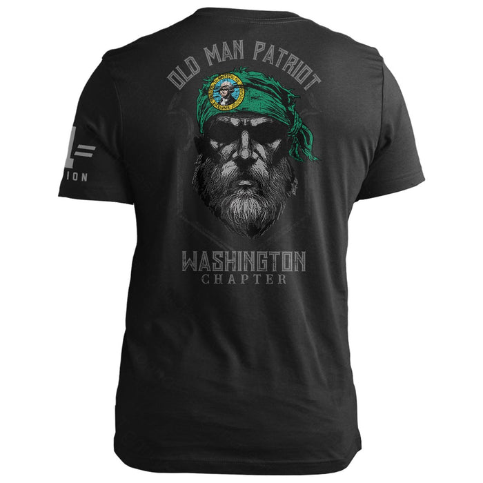 Washington Old Man Patriot