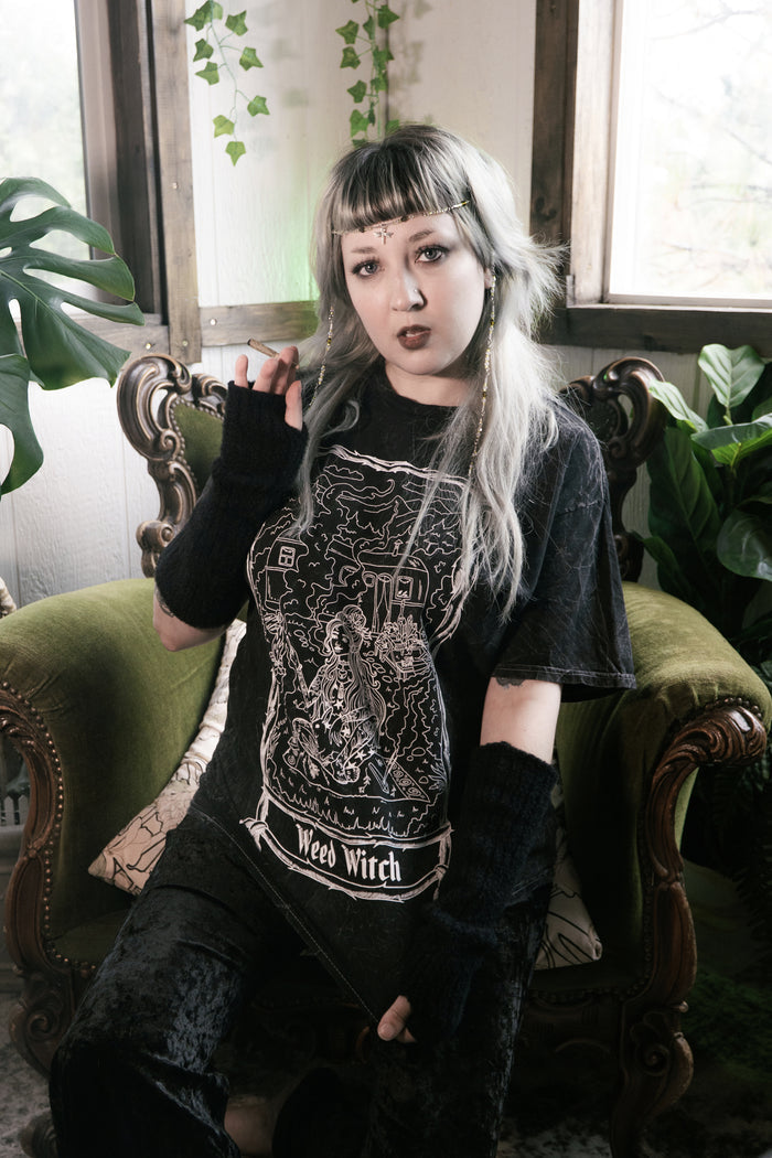 Weed Witch Tee