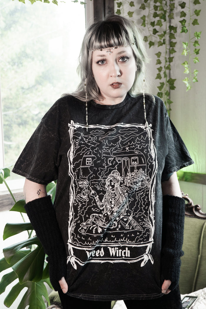 Weed Witch Tee