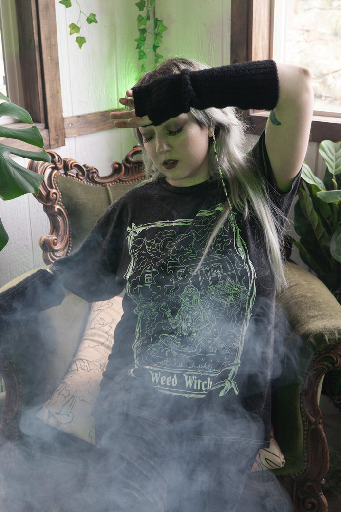 Weed Witch Tee