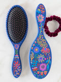 Wet / Dry Detangling Hairbrush - Navy-view 1