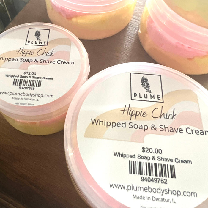 Whipped Soap & Shave Cream
